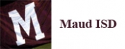 Maud ISD Logo